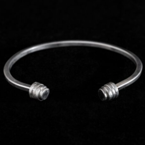 Brățară Cuff Ganteră din Argint 925