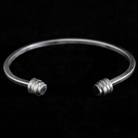 Brățară Cuff Ganteră din Argint 925